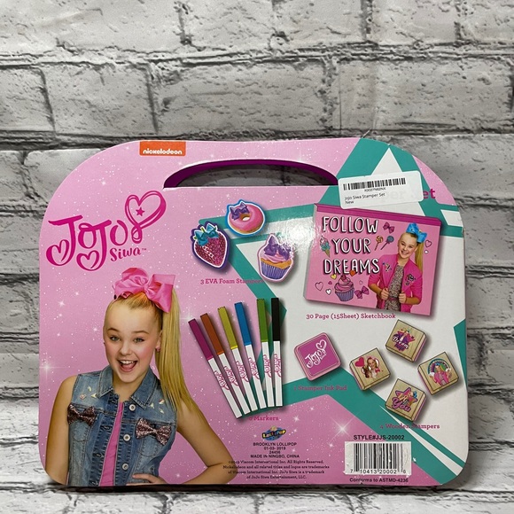 JoJo Siwa Stamper Set NIB - Picture 4 of 5